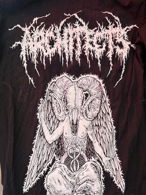 Architects "Nothing Is Sacred" Long Sleeved tee, Size Small